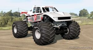 BeamNG Car Mod: CRD Monster Truck V1.19 (Featured)