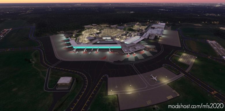 MSFS 2020 Airport Mod: Aeropuerto Internacional Ministro Pistarini (Ezeiza) – Saez – Buenos Aires – Argentina (Featured)