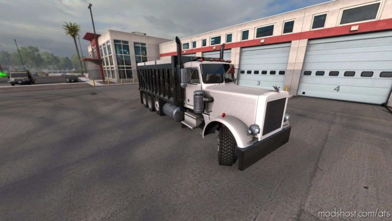 ATS Mod: RTA Peterbilt 359 Edit Truck V2.0 1.39 (Featured)