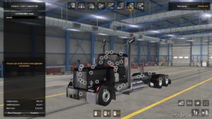 ATS Mod: RTA Peterbilt 359 Edit Truck V2.0 1.39 (Image #3)