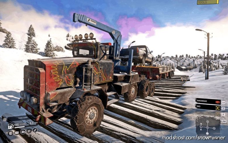 SnowRunner Truck Mod: Oshkosh M911 – Moose V11.2 (Featured)