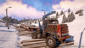 SnowRunner Truck Mod: Oshkosh M911 – Moose V11.2 (Image #2)