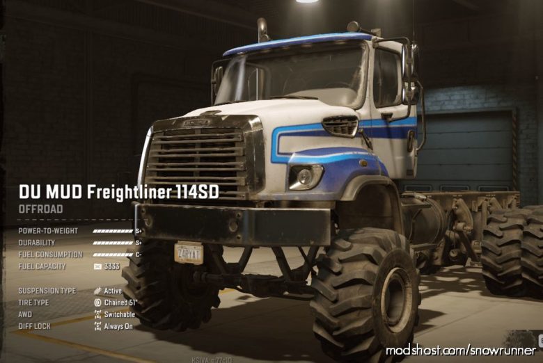 SnowRunner Mod: Trucks MAX Pack Console (Featured)