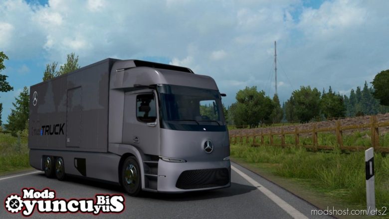 ETS2 Mod: Mercedes Benz Urban-E Truck (Featured)