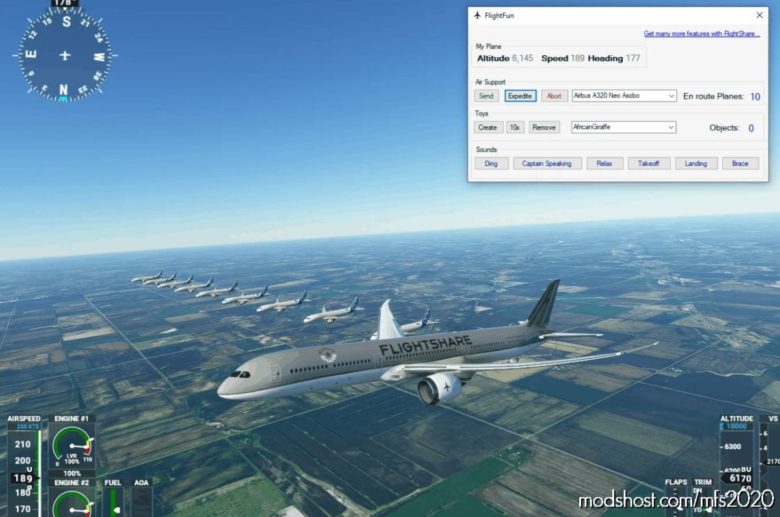 MSFS 2020 Tool Mod: Flightfun (Featured)