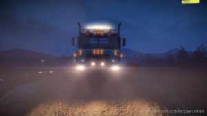 SnowRunner Truck Mod: International Transtar Blueline-X V1.0.2 (Image #2)