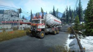 SnowRunner Truck Mod: International Transtar Blueline-X V1.0.2 (Image #4)