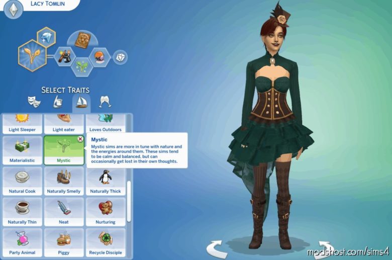 Sims 4 Mod: Mystic Trait (Featured)