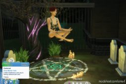 Sims 4 Mod: Mystic Trait (Image #2)