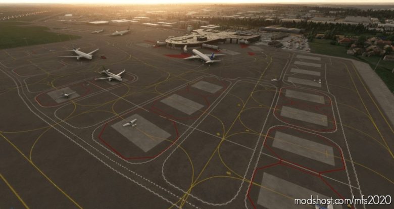 MSFS 2020 Lithuania Mod: Vilnius International Airport (Eyvi) (Featured)