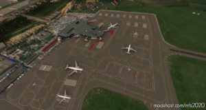 MSFS 2020 Lithuania Mod: Vilnius International Airport (Eyvi) (Image #2)