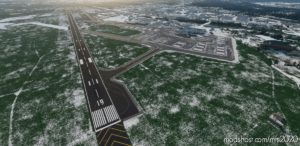 MSFS 2020 Lithuania Mod: Vilnius International Airport (Eyvi) (Image #3)