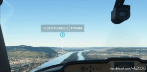 MSFS 2020 Scenery Mod: VFR Reporting Points Austria V1.1 (Image #2)