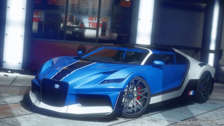 GTA 5 Vehicle Mod: Truffade Thrax Drop V1.0B (Featured)