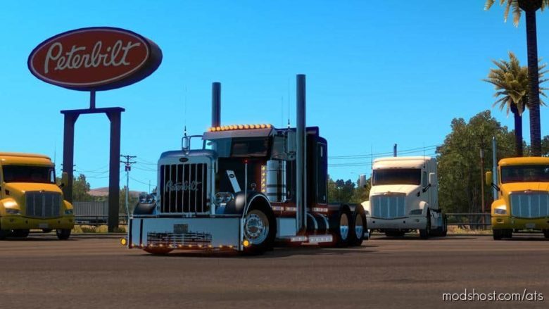 ATS Mod: Peterbilt 389 Modified Truck V2.3 1.39 (Featured)