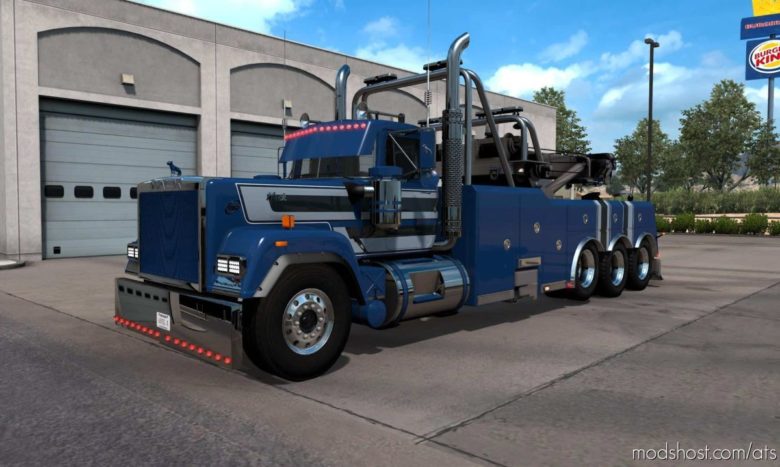 ATS Mod: Mack Superliner Truck 1.39 (Featured)