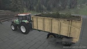 MudRunner Mod: Deutz Agrostar 661-471DX Tractor (Image #2)