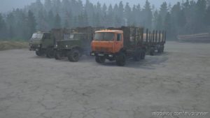 MudRunner Mod: Mod Pack Default V2 (Featured)