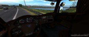 ETS2 Mod: Scania RJL Interior Frigo Leader Sarantos Style 1.39 (Image #2)