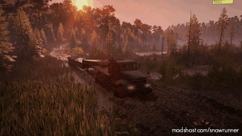 SnowRunner Mod: Northbrook Map (Featured)