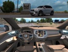 ATS Car Mod: Volvo XC90 T8 V5 1.39 (Image #2)