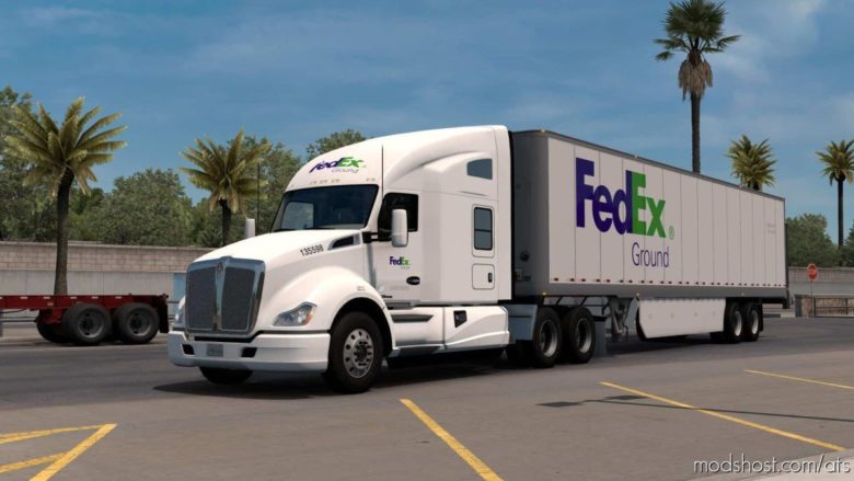 ATS Truck Mod: Fedex Ground Pack (Featured)