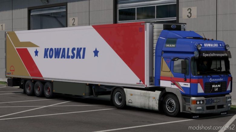 ETS2 Truck Mod: MAN F2000 V6 1.39 (Featured)