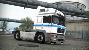 ETS2 Truck Mod: MAN F2000 V6 1.39 (Image #3)