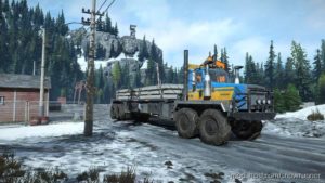 SnowRunner Truck Mod: Ws6900Xd Twinsteer Blueline X V1.0.1 (Image #4)