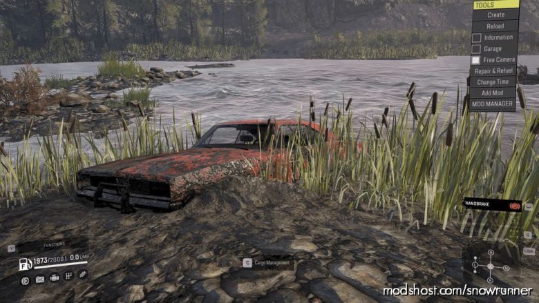 SnowRunner Car Mod: The General LEE V (Featured)