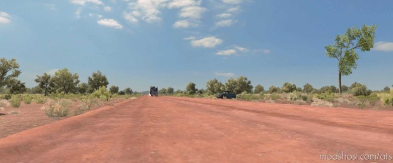 ATS Mod: Australian Outback Map V1.0D (Featured)