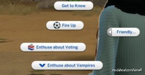 Sims 4 Mod: Voting – Holiday Tradition (Image #3)