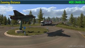 ETS2 Mod: Chasing Camera Improvement V1.10 1.39 (Image #2)