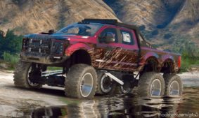 GTA 5 Vehicle Mod: Ford F350 6X6 2020 (Image #3)