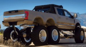 GTA 5 Vehicle Mod: Ford F350 6X6 2020 (Image #5)