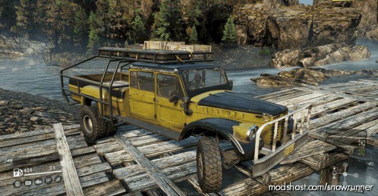 SnowRunner Mod: Team Ted’s Trio Of Tremendous TUZ Themed Trucks V0.0.7 (Featured)