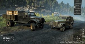 SnowRunner Mod: Team Ted’s Trio Of Tremendous TUZ Themed Trucks V0.0.7 (Image #2)