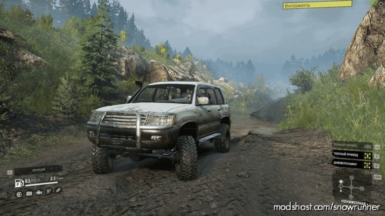 SnowRunner Car Mod: YAR 105 V1.2.3 (Featured)