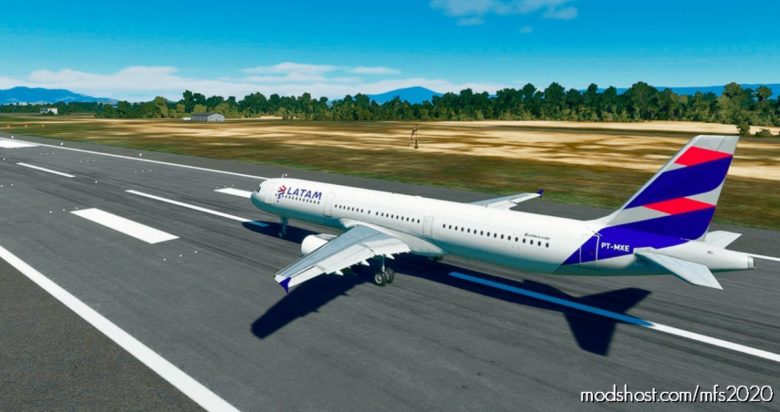 MSFS 2020 Livery Mod: Latam 4K (Featured)