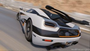 GTA 5 Vehicle Mod: 2015 Koenigsegg Agera ONE:1 2.0A (Image #4)