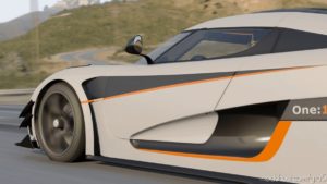 GTA 5 Vehicle Mod: 2015 Koenigsegg Agera ONE:1 2.0A (Image #5)