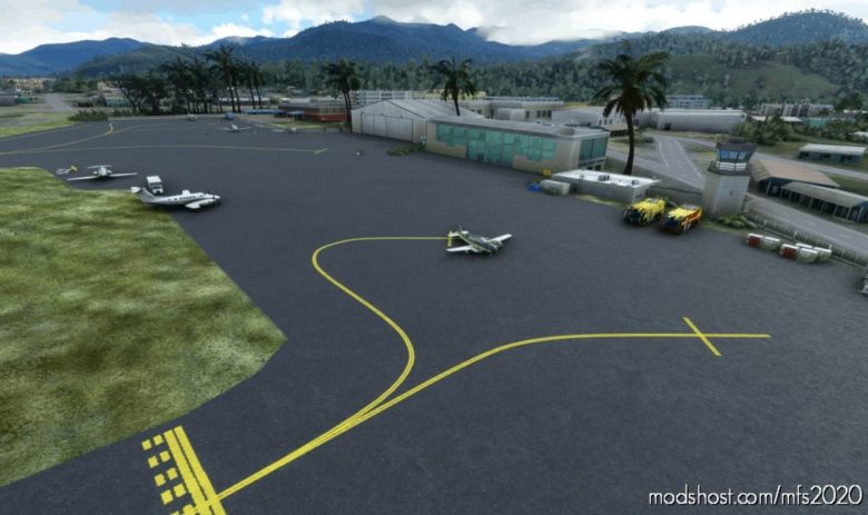 MSFS 2020 Papua New Guinea Airport Mod: Ayga Goroka V1.2 (Featured)