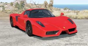 BeamNG Car Mod: Enzo Ferrari 2004 (Featured)