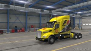 ATS Mod: Formula ONE F1 Trucks And Trailer Skins (Image #2)