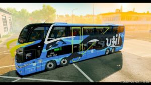 ETS2 Bus Mod: Marcopolo G7 1800 DD V1.1 (Image #3)