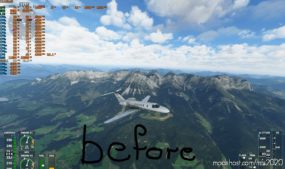 MSFS 2020 Austria Scenery Mod: Kasiergebirge (Wilder Kaiser Tirol) (Image #2)