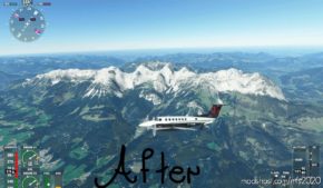 MSFS 2020 Austria Scenery Mod: Kasiergebirge (Wilder Kaiser Tirol) (Image #3)