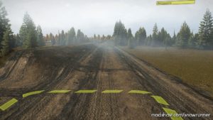 SnowRunner Mod: Test Autumn Map CAR (Image #2)