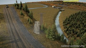 SnowRunner Mod: Test Autumn Map CAR (Image #5)