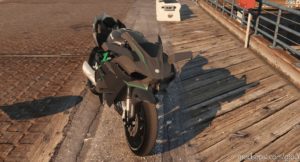 GTA 5 Vehicle Mod: Kawasaki Ninja H2/H2R V3.1 (Image #2)